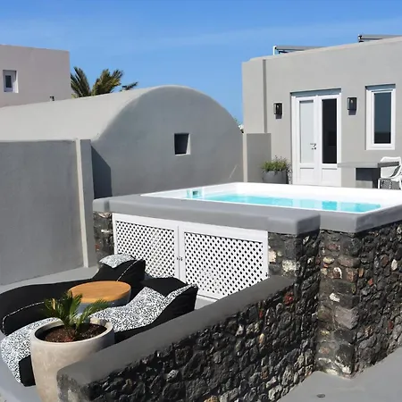 Villa Luxury Santorini Elysian Tessera Private Pool 1 Bedroom Oia Foinikia (Santorini)