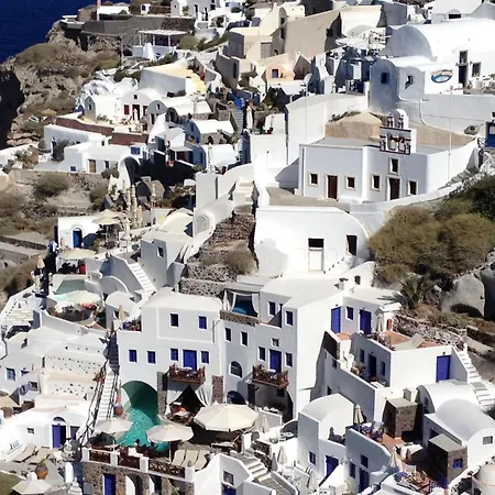 Βίλα Luxury Santorini Elysian Tessera Private Pool 1 Bedroom Oia