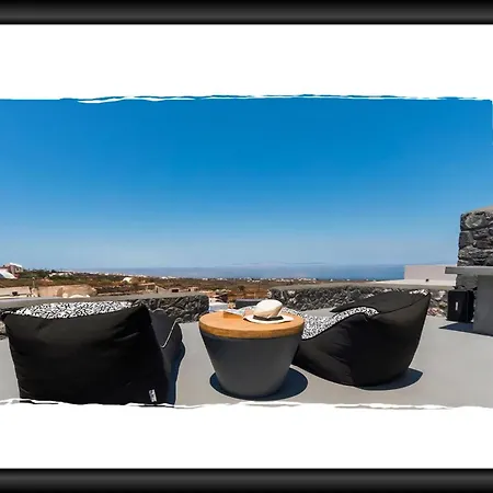 ヴィラ Luxury Santorini Elysian Tessera Private Pool 1 Bedroom Foinikiá