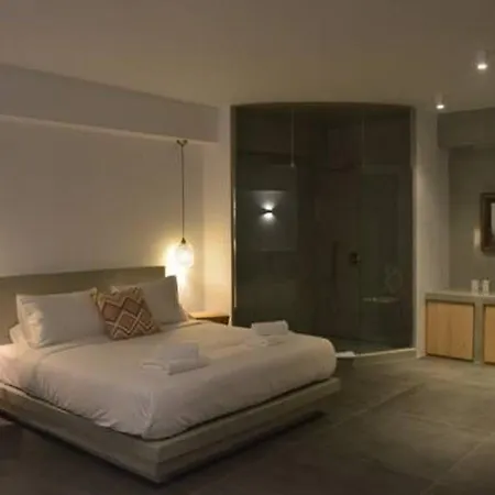 Luxury Santorini Elysian Tessera Private Pool 1 Bedroom ヴィラ Foinikiá