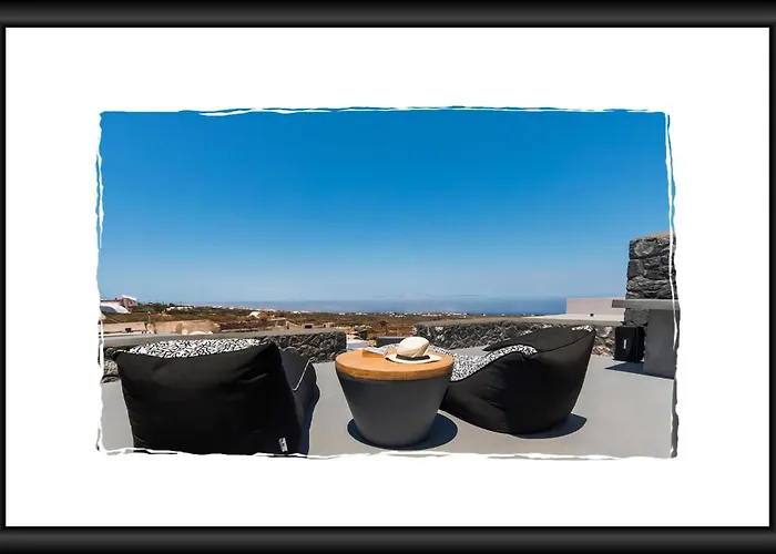 Βίλα Luxury Santorini Elysian Tessera Private Pool 1 Bedroom Φοινικιά