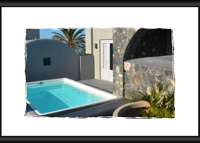 Luxury Santorini Elysian Tessera Private Pool 1 Bedroom *