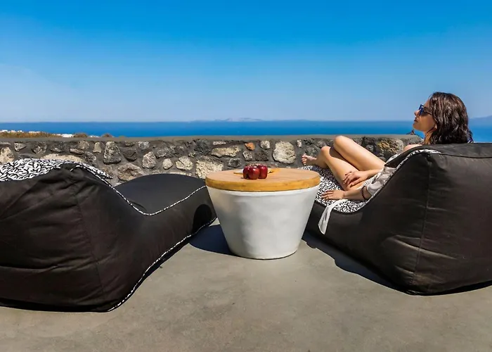 Βίλα Luxury Santorini Elysian Tessera Private Pool 1 Bedroom