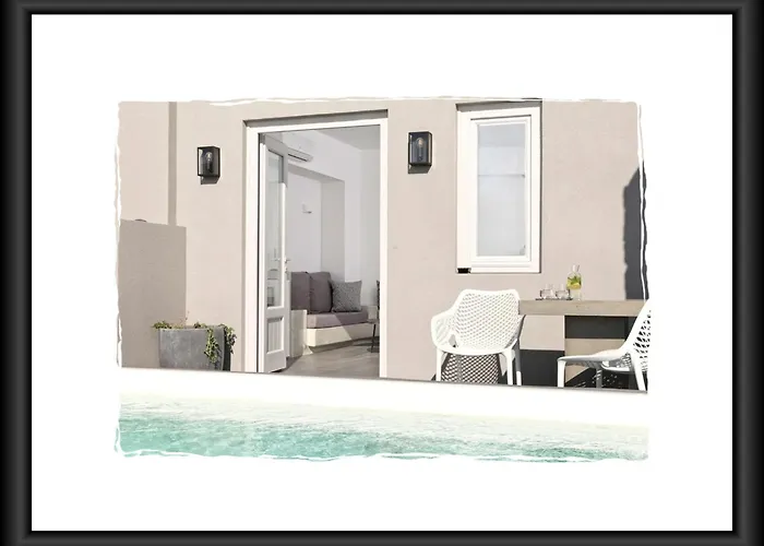 Luxury Santorini Elysian Tessera Private Pool 1 Bedroom * Φοινικιά