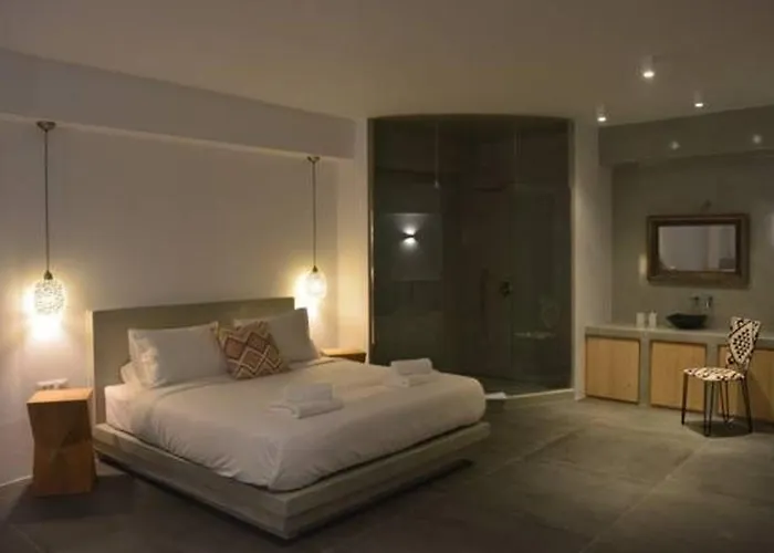 Luxury Santorini Elysian Tessera Private Pool 1 Bedroom Βίλα Φοινικιά