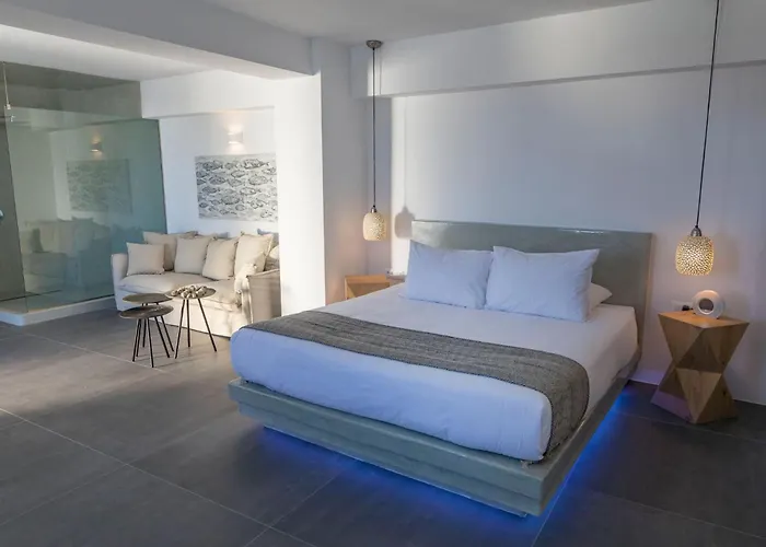 Luxury Santorini Elysian Tessera Private Pool 1 Bedroom Βίλα Φοινικιά