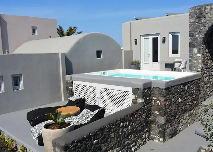 Luxury Santorini Elysian Tessera Private Pool 1 Bedroom