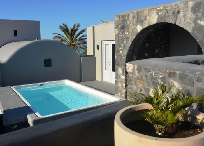 Luxury Santorini Elysian Tessera Private Pool 1 Bedroom