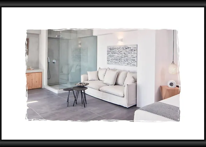 וילה Luxury Santorini Elysian Tessera Private Pool 1 Bedroom