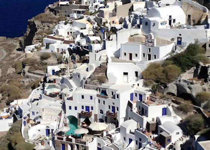 Luxury Santorini Elysian Tessera Private Pool 1 Bedroom וילה Foinikiá