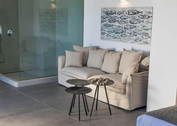 Luxury Santorini Elysian Tessera Private Pool 1 Bedroom וילה *